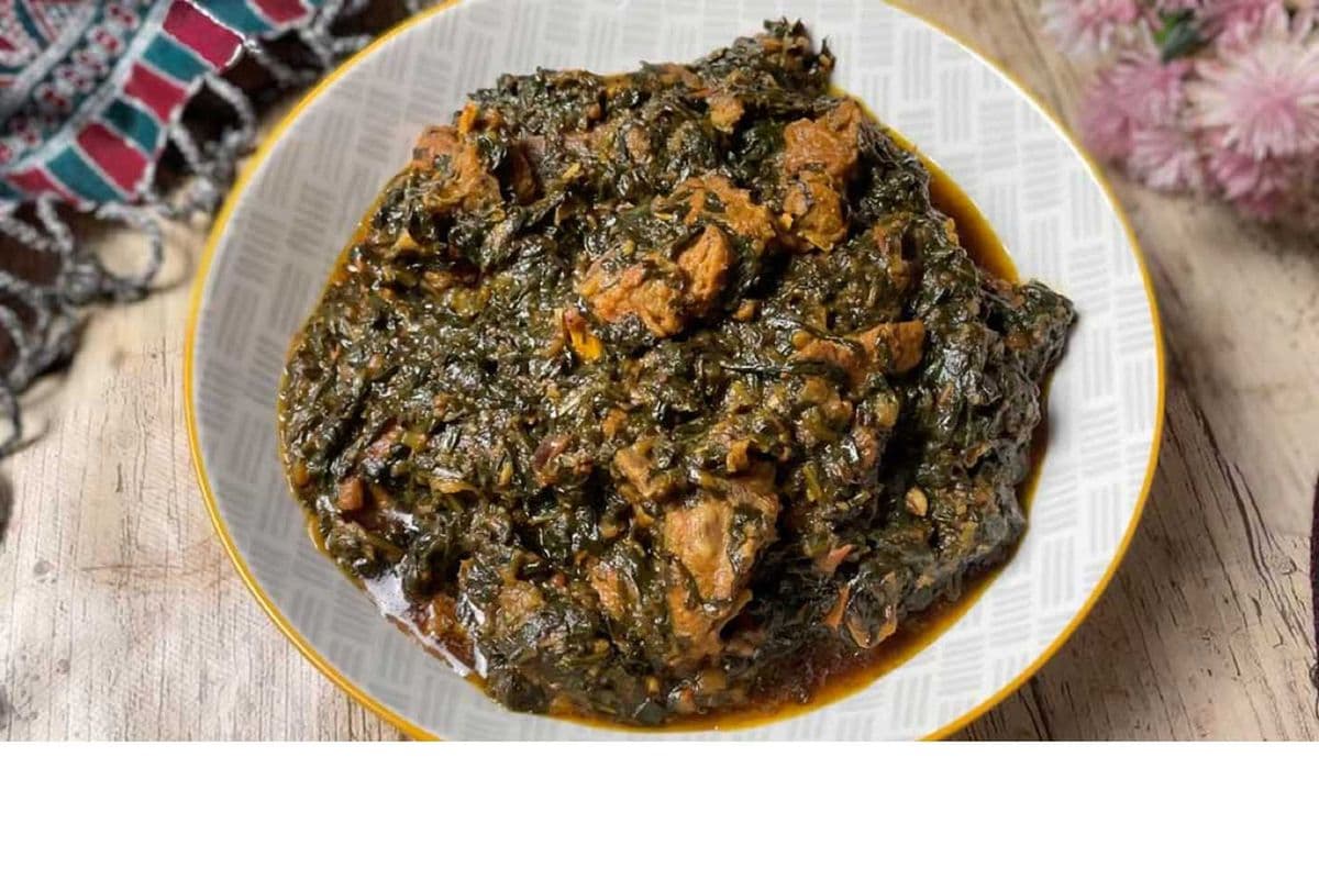 Mutton with Palak