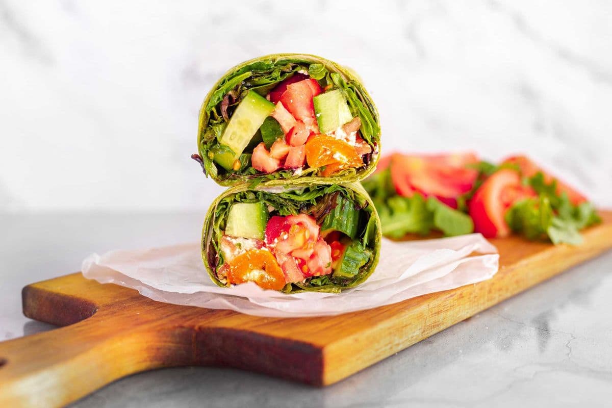 The Veggie Wrap