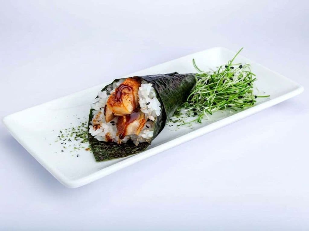 Unagi - BBQ Eel Hand Hand Roll