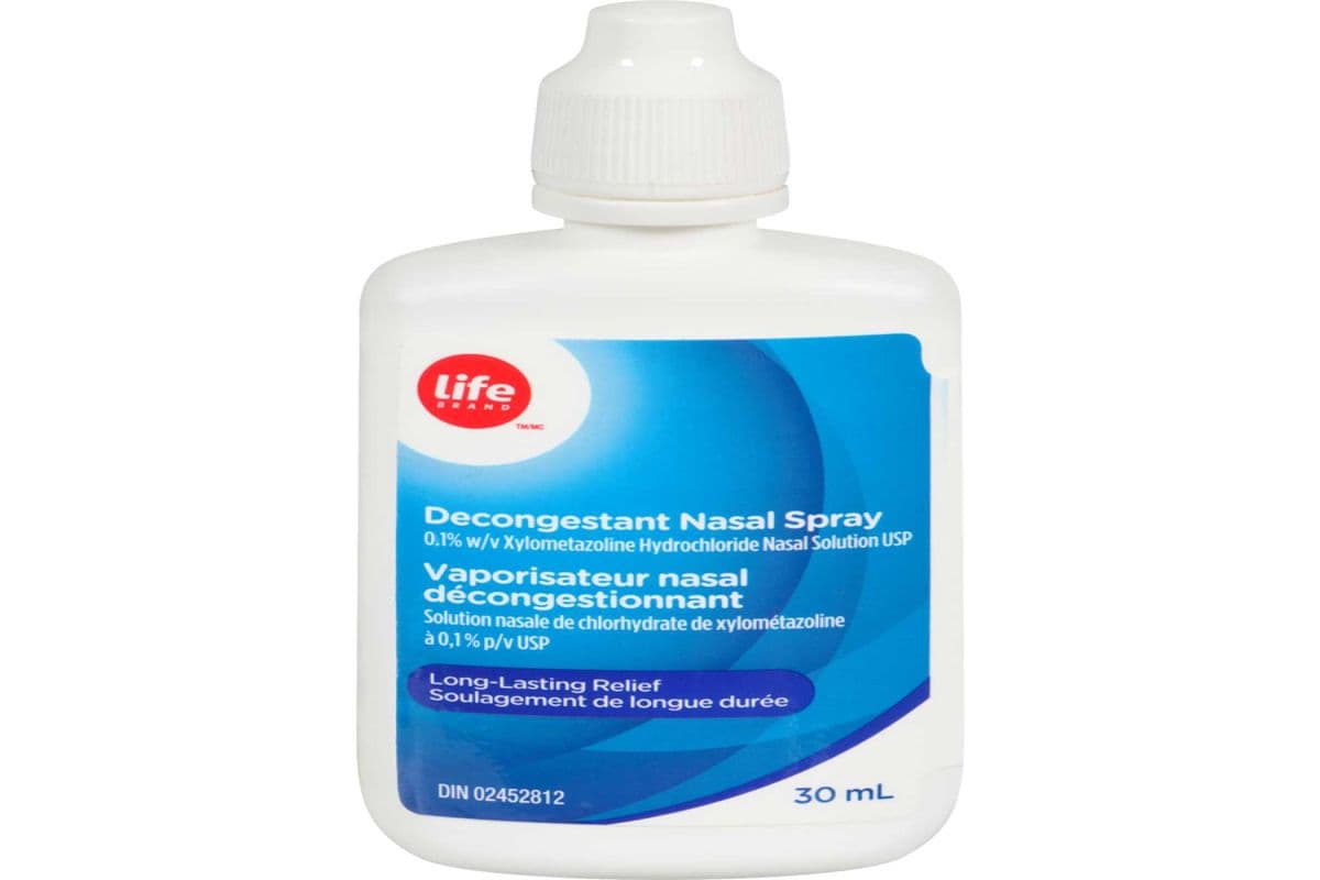 Life Brand Nasal Decongestant Spray 30ml