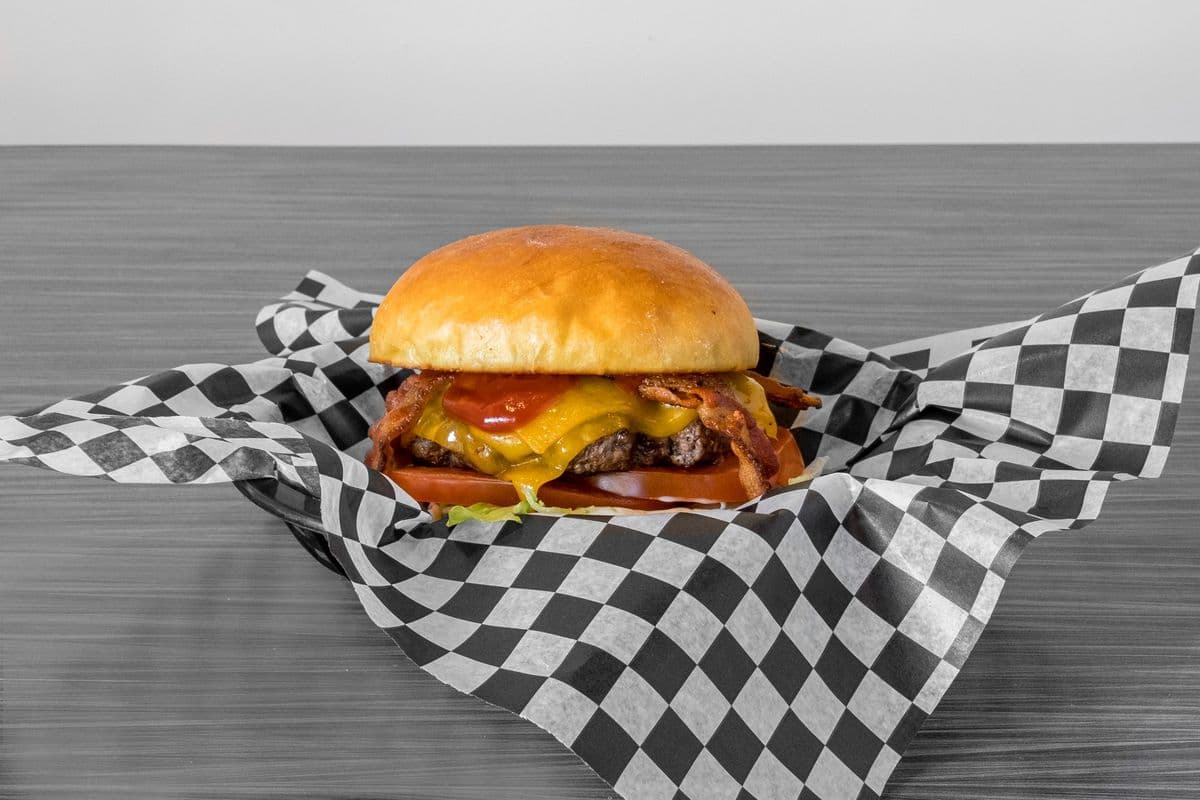 The Bacon Burger