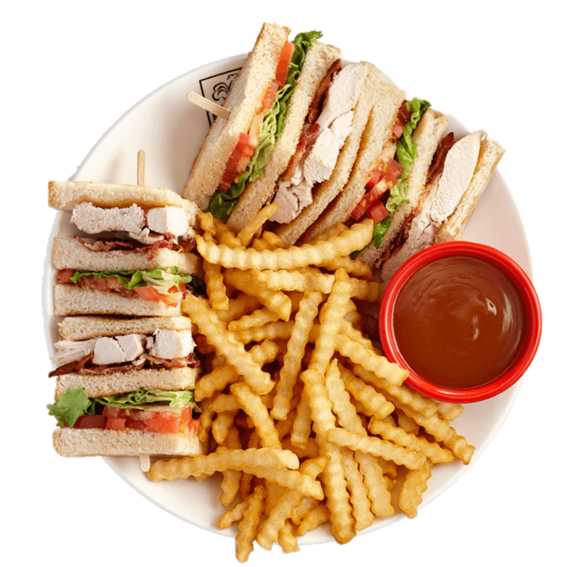 Club sandwich / Club Sandwich