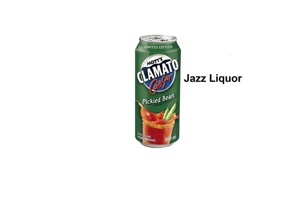 MOTT'S CLAMATO CAESAR PICKLED BEAN 458ML (1 x 1x458ML)