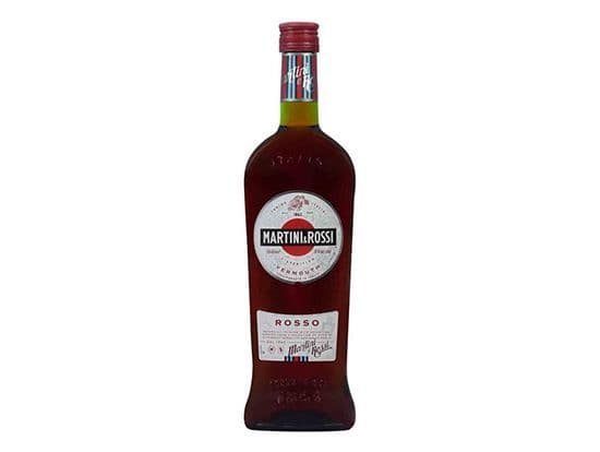Martini Rosso, 500 mL (18.0% ABV)