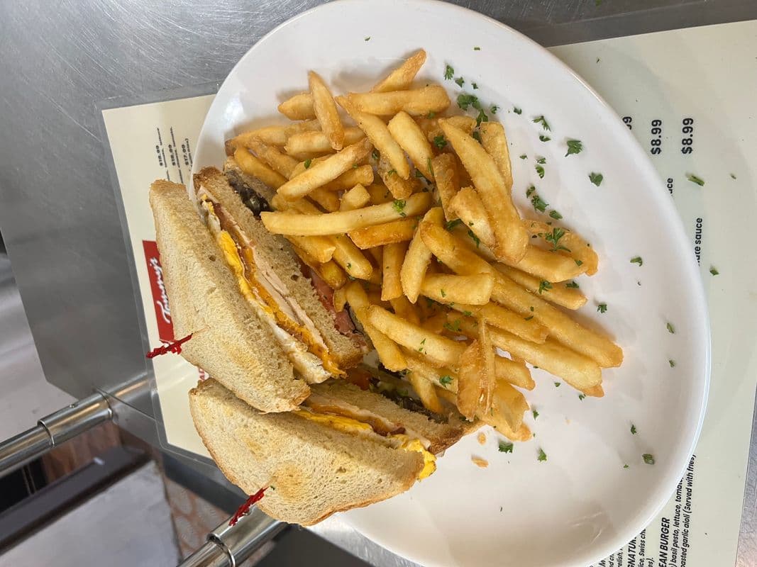 No More Club Sandwich