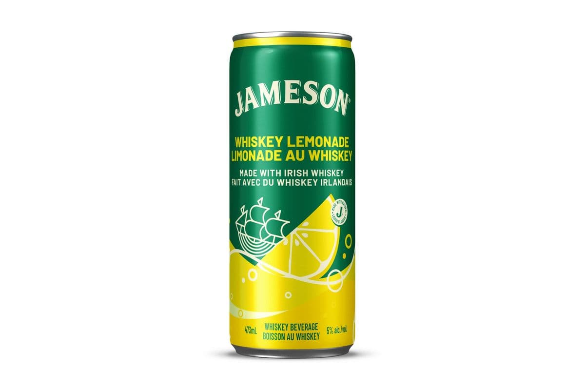 Jameson Whisky Lemonade (1 x 473 ml)