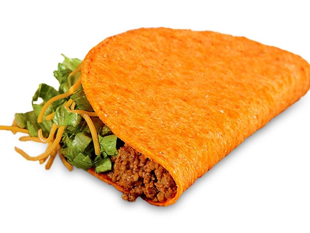 Doritos Locos Tacos Beef