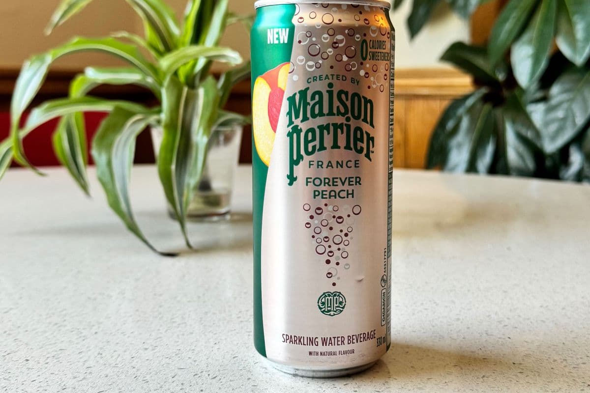Perrier peach (330 ml)