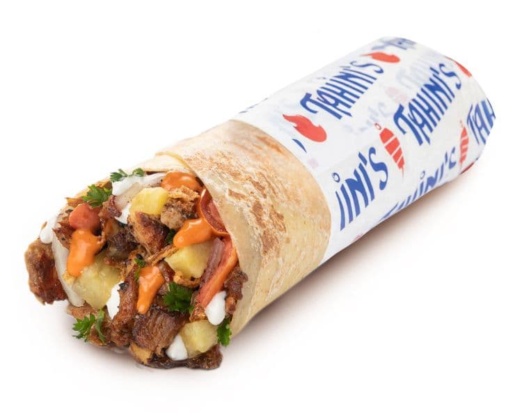 Jamaican Jerk Wrap