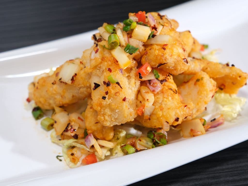 Salt & Pepper Basa (Spicy) (椒盐巴萨鱼)