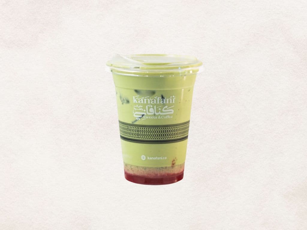 Iced Matcha Latte