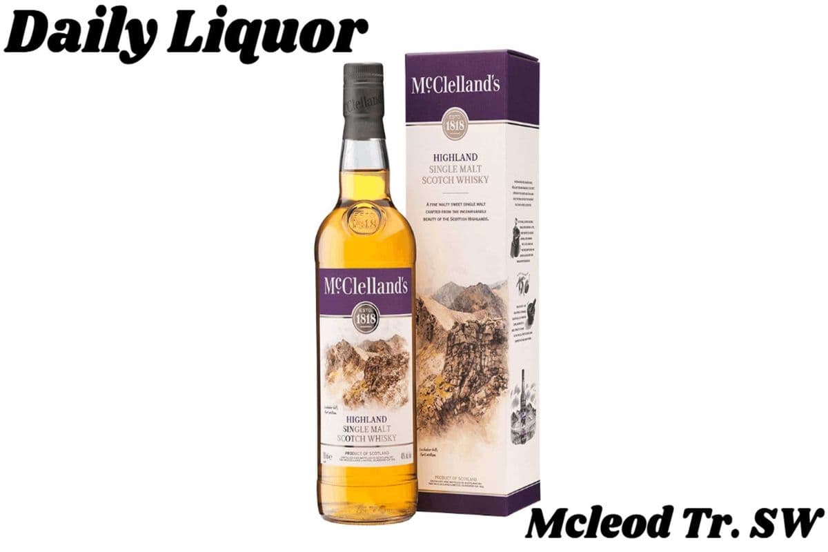 MCCLELLANDS HIGHLAND 750ML (1 x 750ML)