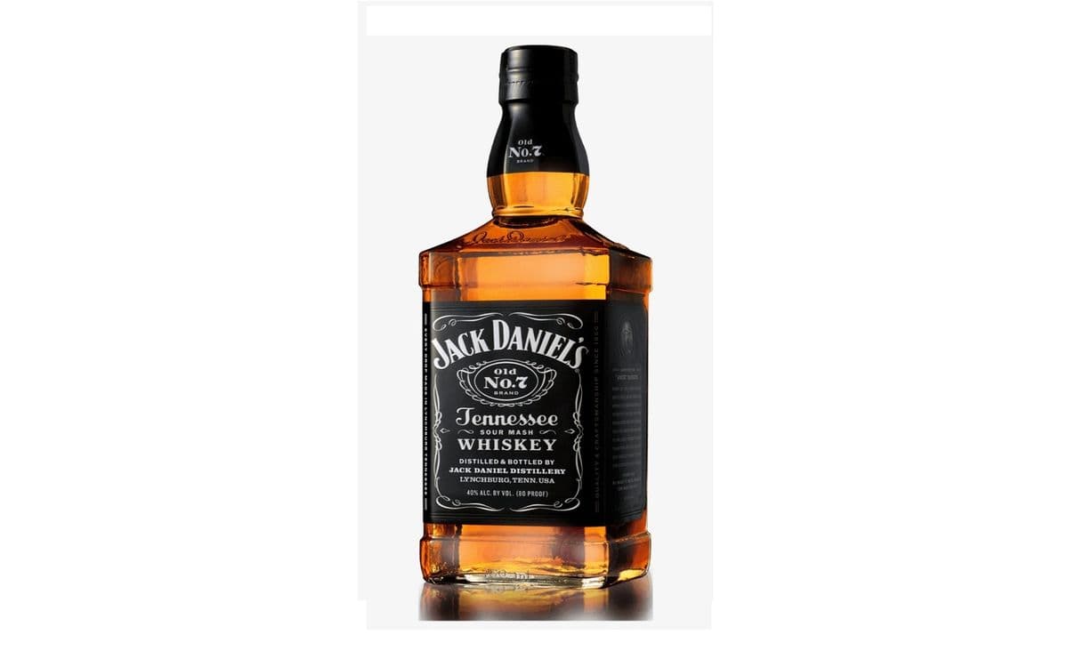 Jack Daniel's No 7 Tennessee (750 ml Bottle) (1 x 750ML)