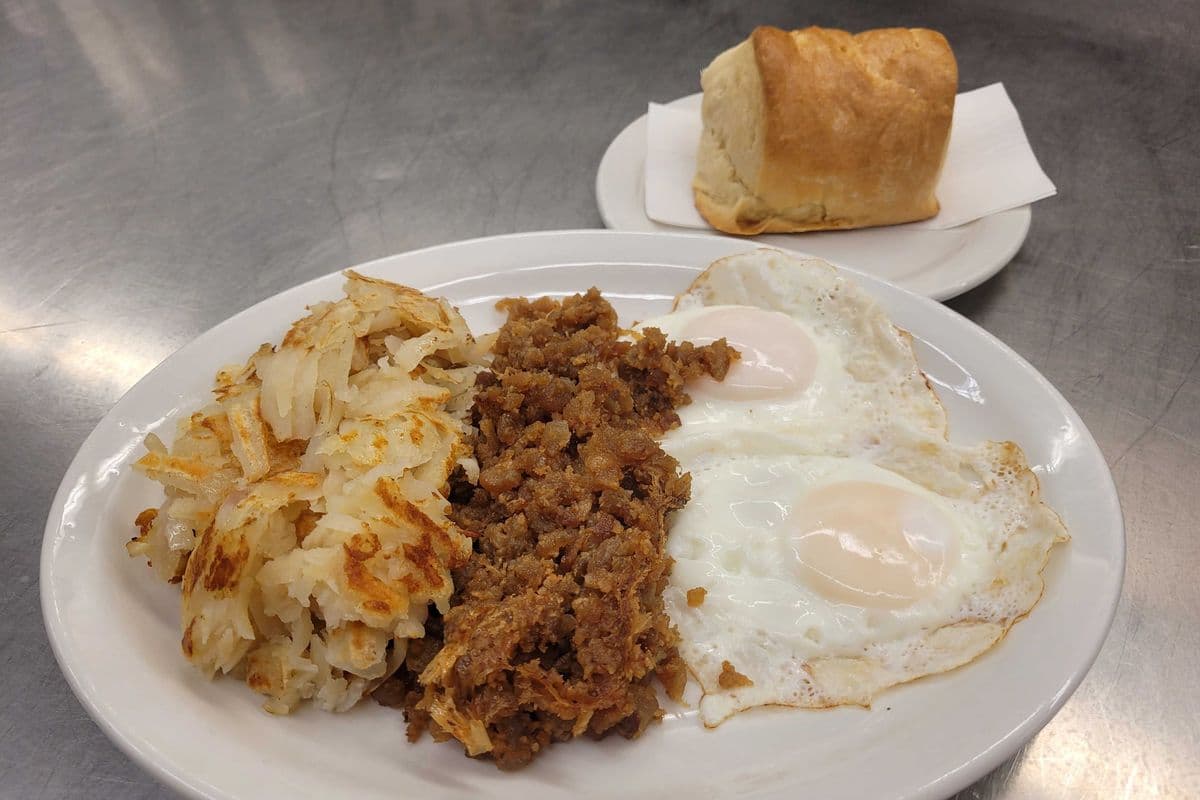 Traditional Mennonite Jreewe Breakfast
