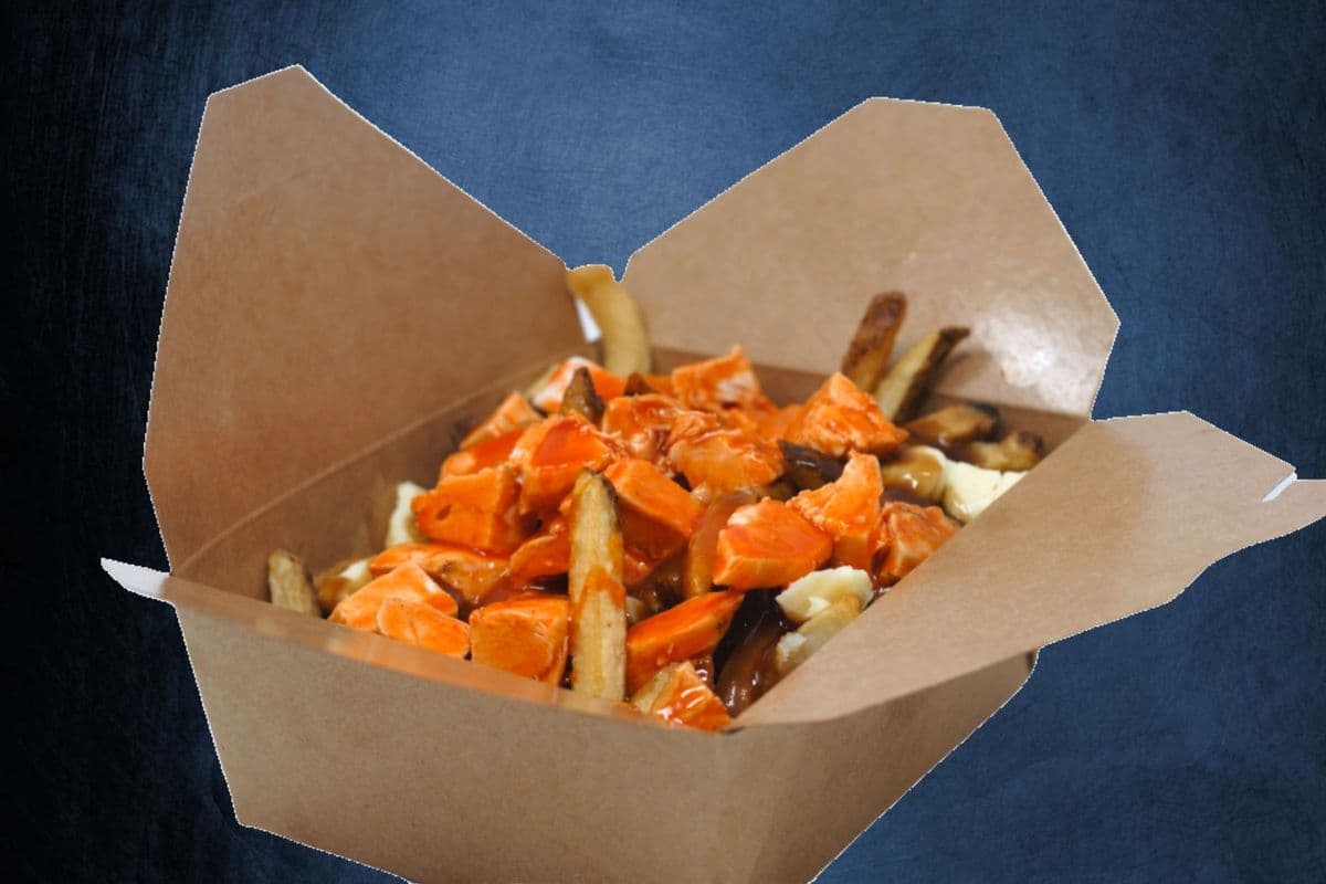 Buffalo Chicken Poutine