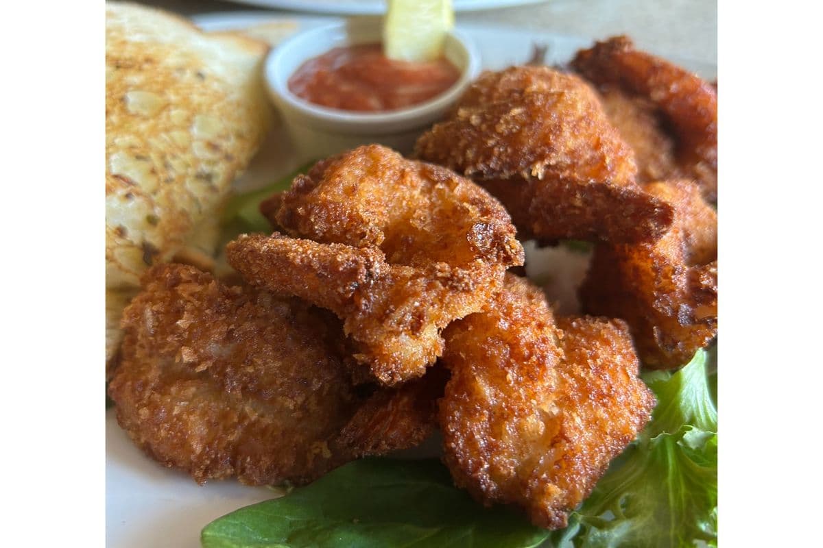 Jumbo Breaded Prawns