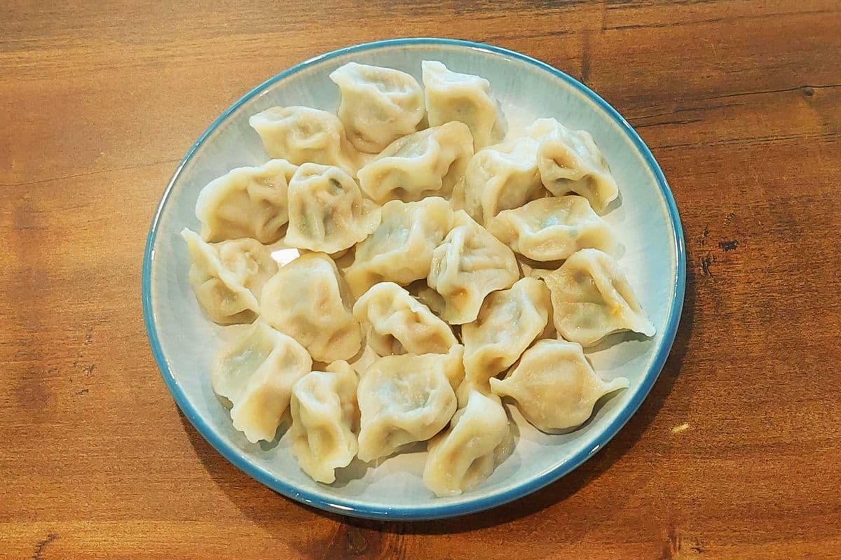 Veggie Dumpling3 （Mushroom、 vegetables）