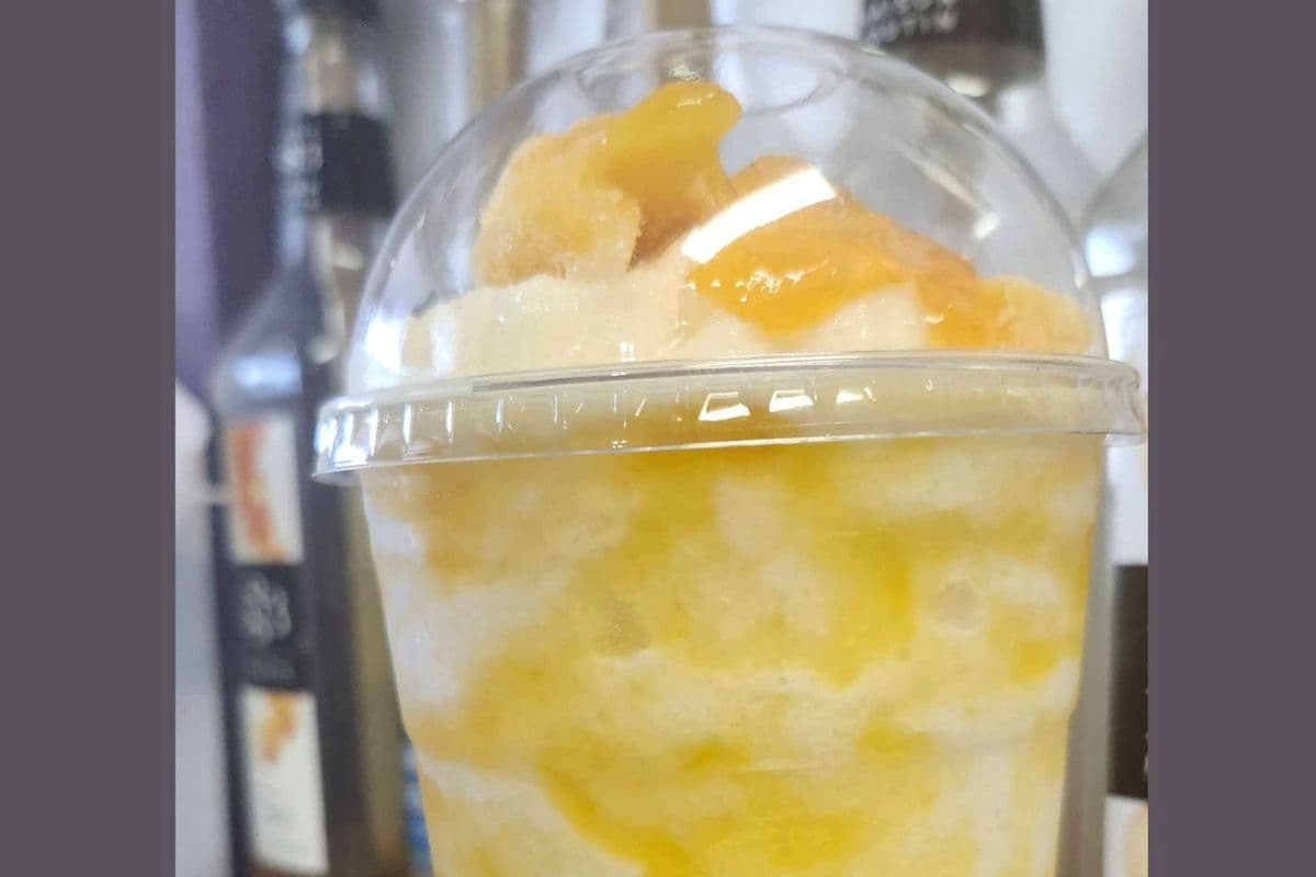 Mango Frap (24 oz)