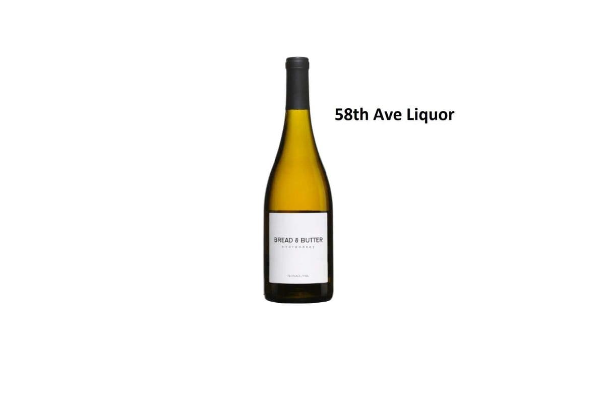 BREAD AND BUTTER CHARDONNAY 750ML (1 x 750ML)