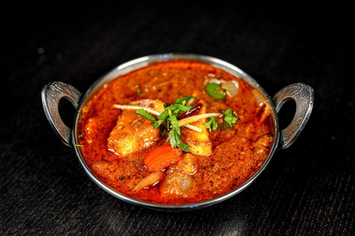 Chingari Paneer Kadai