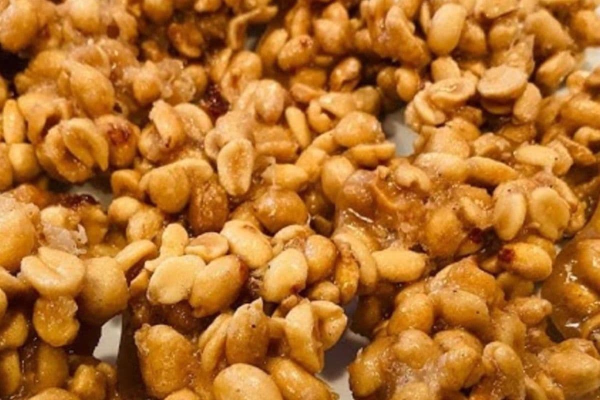 Jamaican Peanut Drops