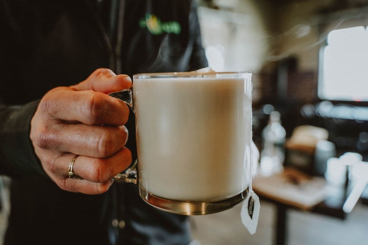 Earl Grey Tea Latte