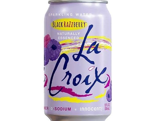 LaCroix Black Razzberry  (355ml)