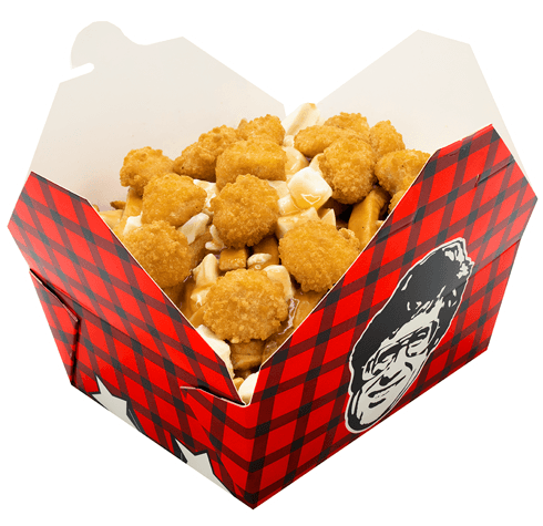 Popcorn Chicken Poutine