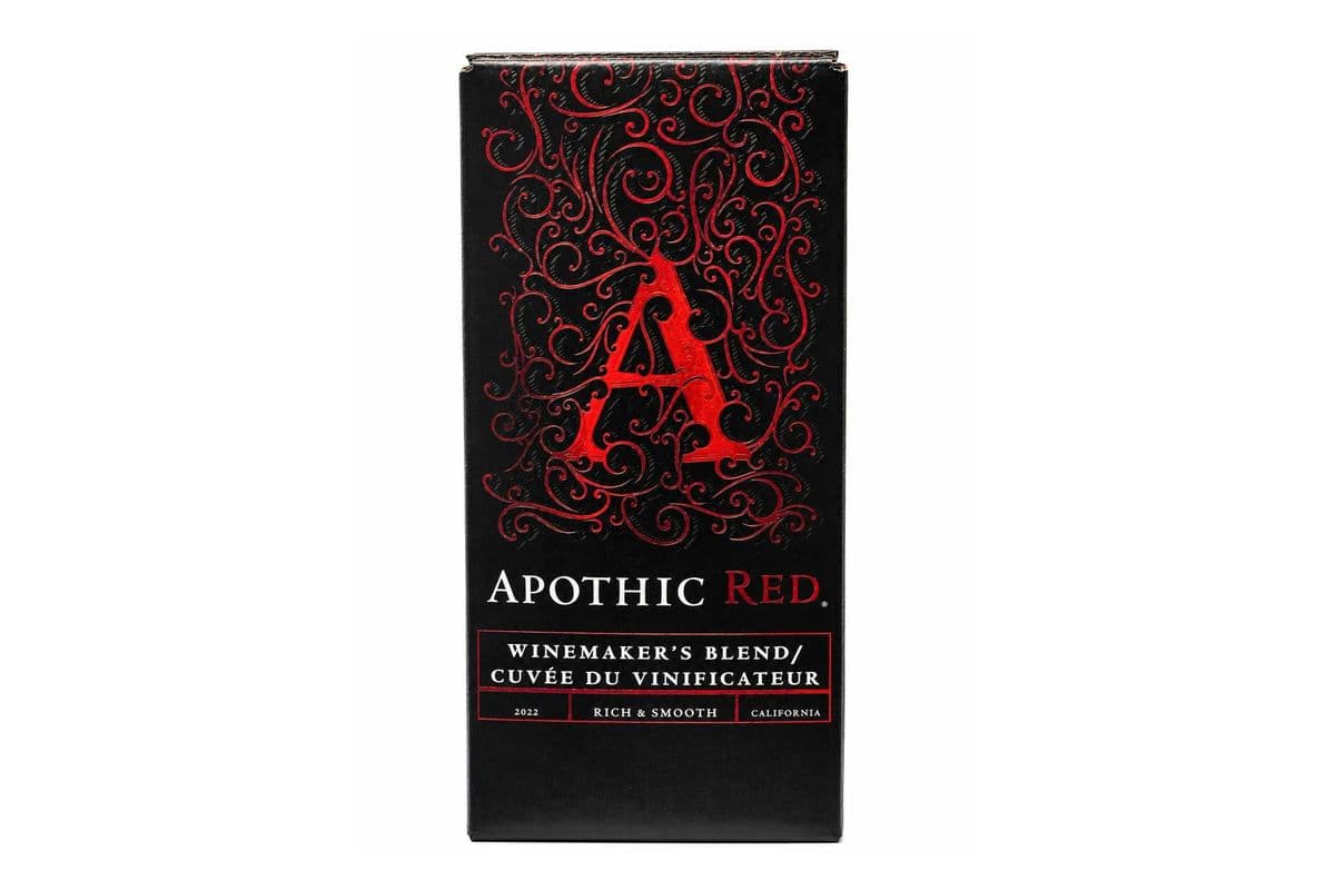 3L Apothic Red Blend (1 x 3L)