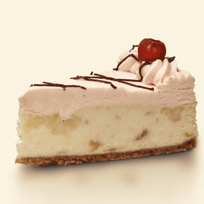Banana Split Cheesecake / Banana Split Cheesecake