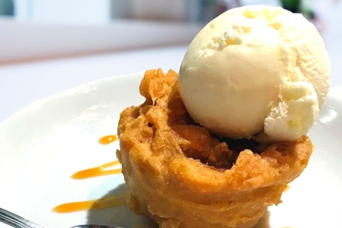 Deep-Fried Butter Tart