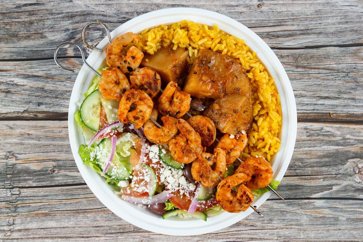 Shrimp Bowl