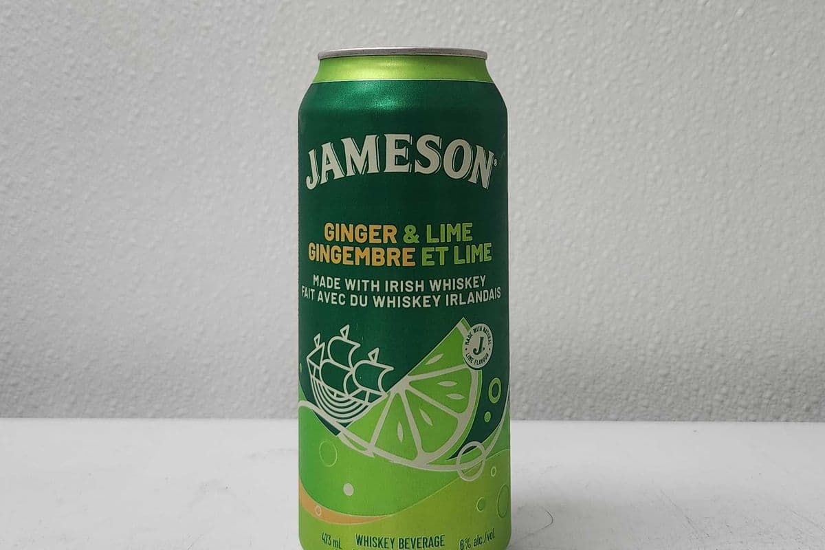 Jameson Ginger & Lime (1 x 473 ml Tall Can)
