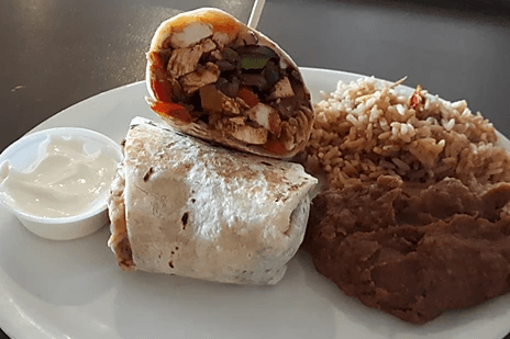 Five-O Fajita Wrap
