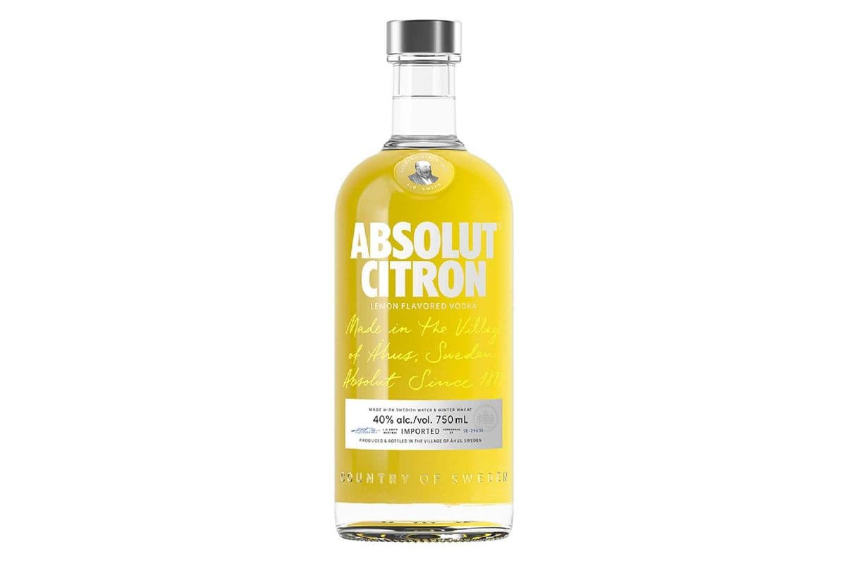 Absolut Citron Vodka (1 x 750mL)