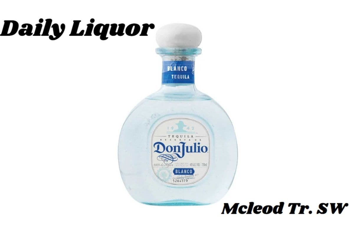 DON JULIO BLANCO 750ML (1 x 750ML)