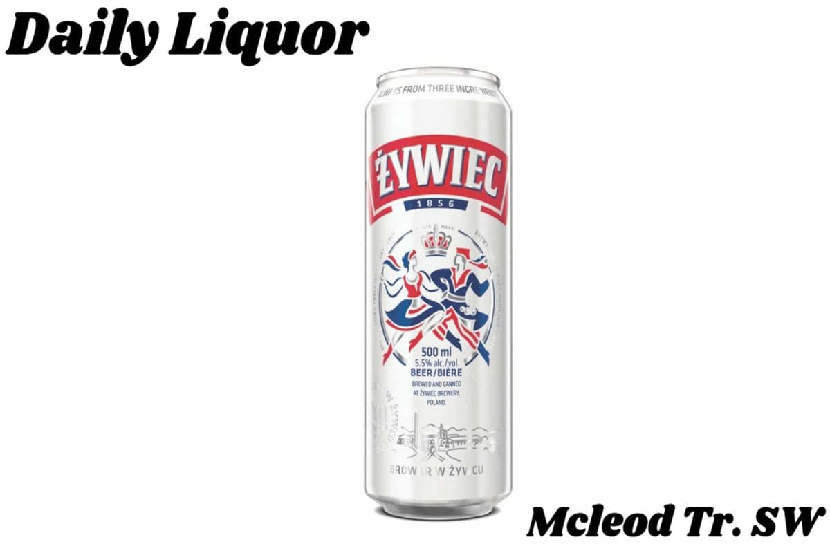 ZYWIEC POLISH BEER 500 ML (1 x 500 ML)