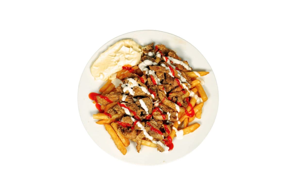 Chicken Shawarma on Fries