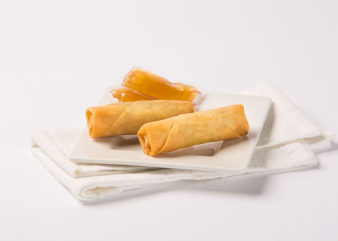 8. Vegetable Spring Roll (2 pcs)