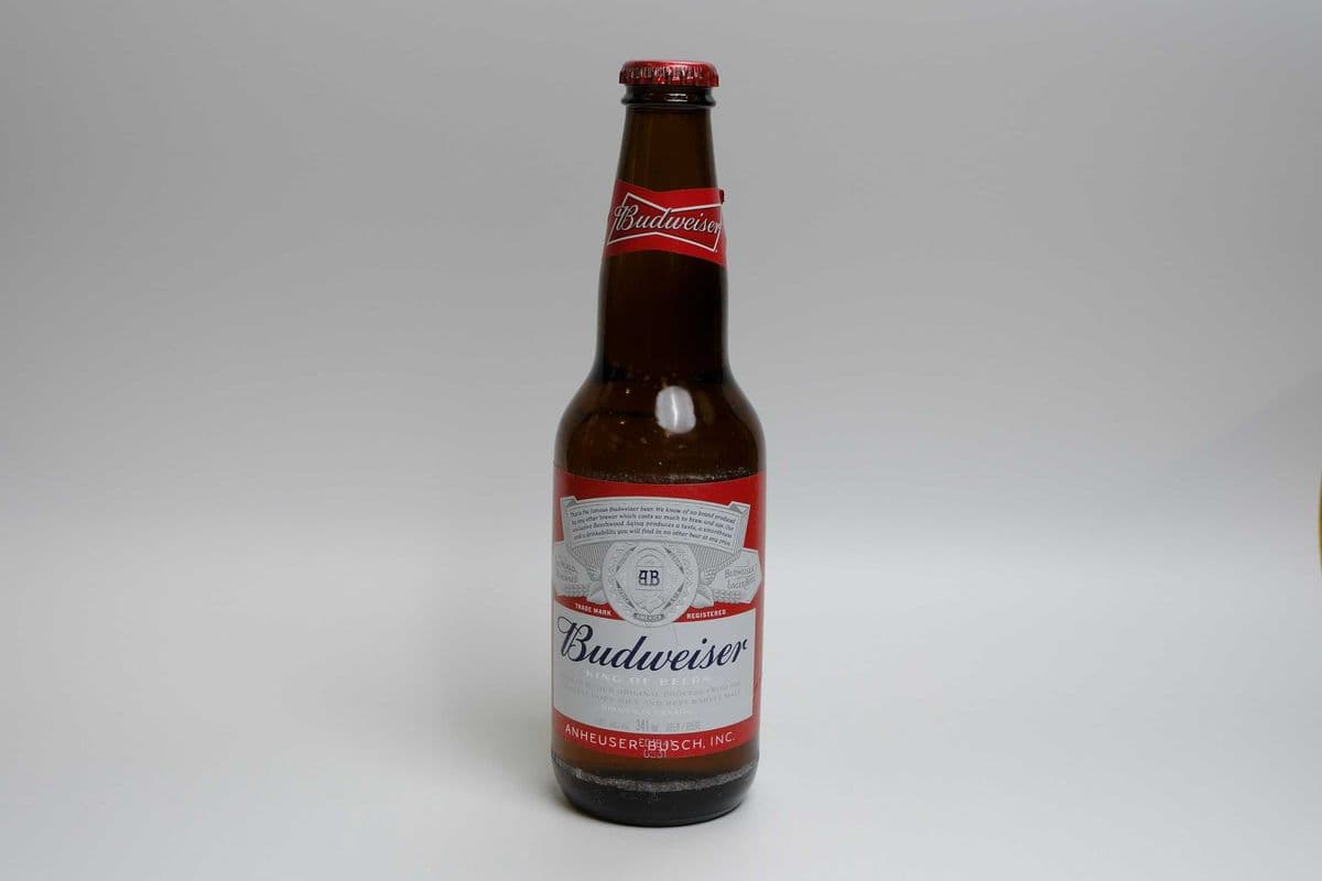 Budweiser (1 x 341ml)