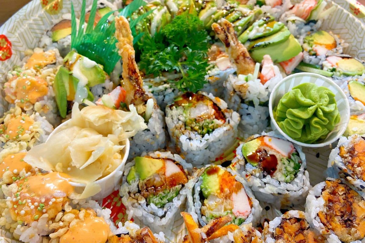 Maki Platter A (40 pcs) (40 pcs)