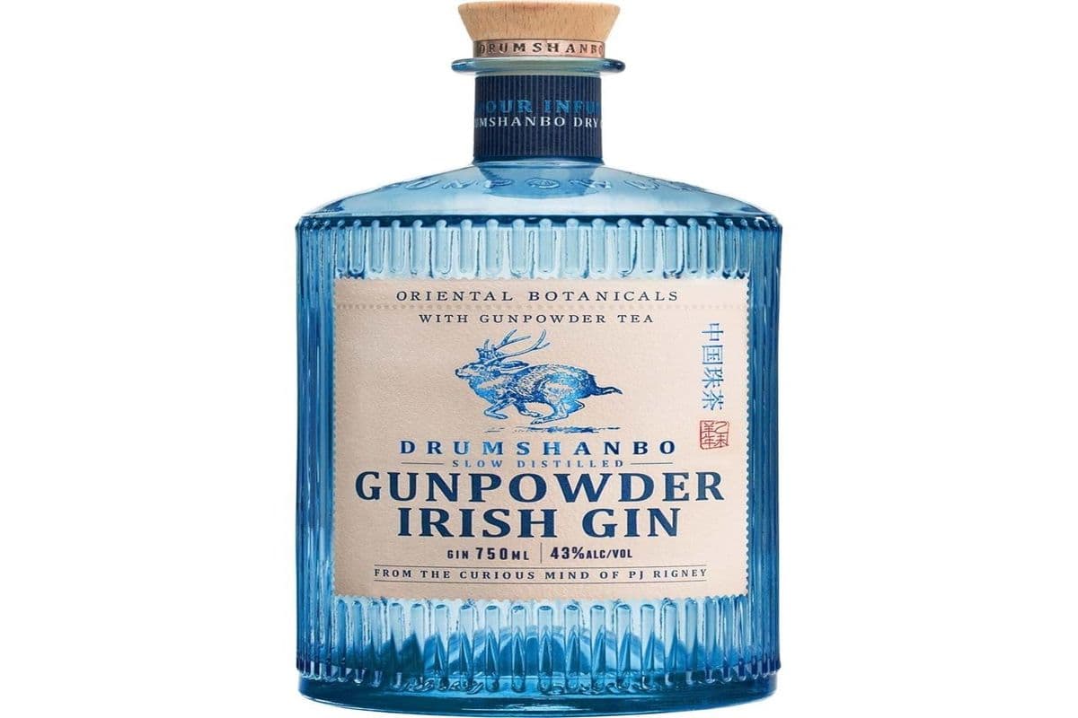 Drumshanbo Gunpowder Irish Gin (1 x 750ML)
