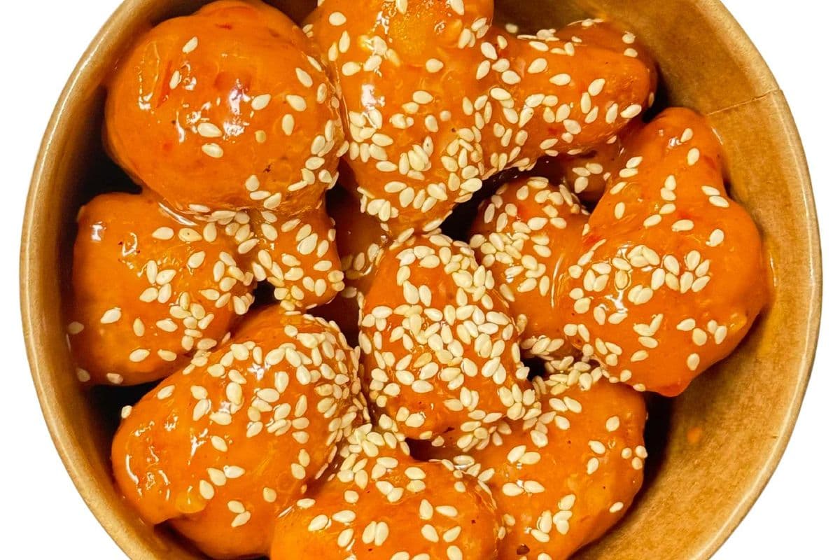 Bang bang Cauliflower