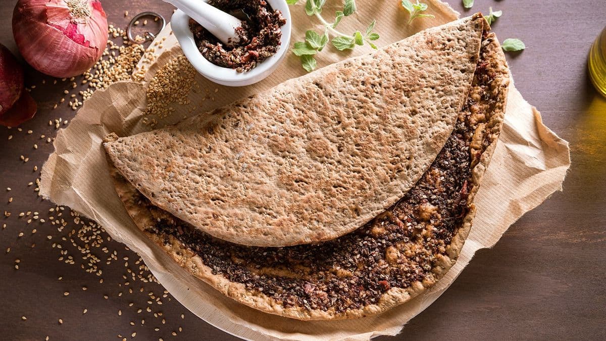 Wild Zaatar Manousheh