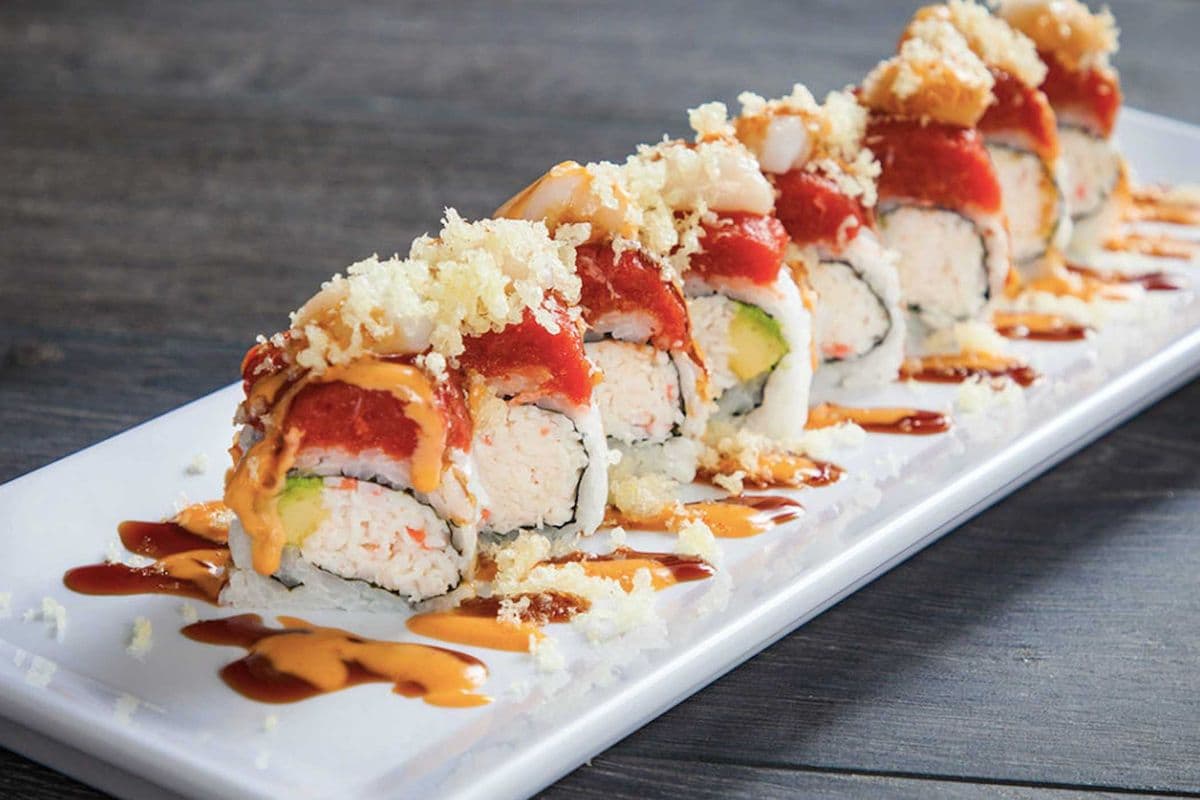 Fire Cracker Roll