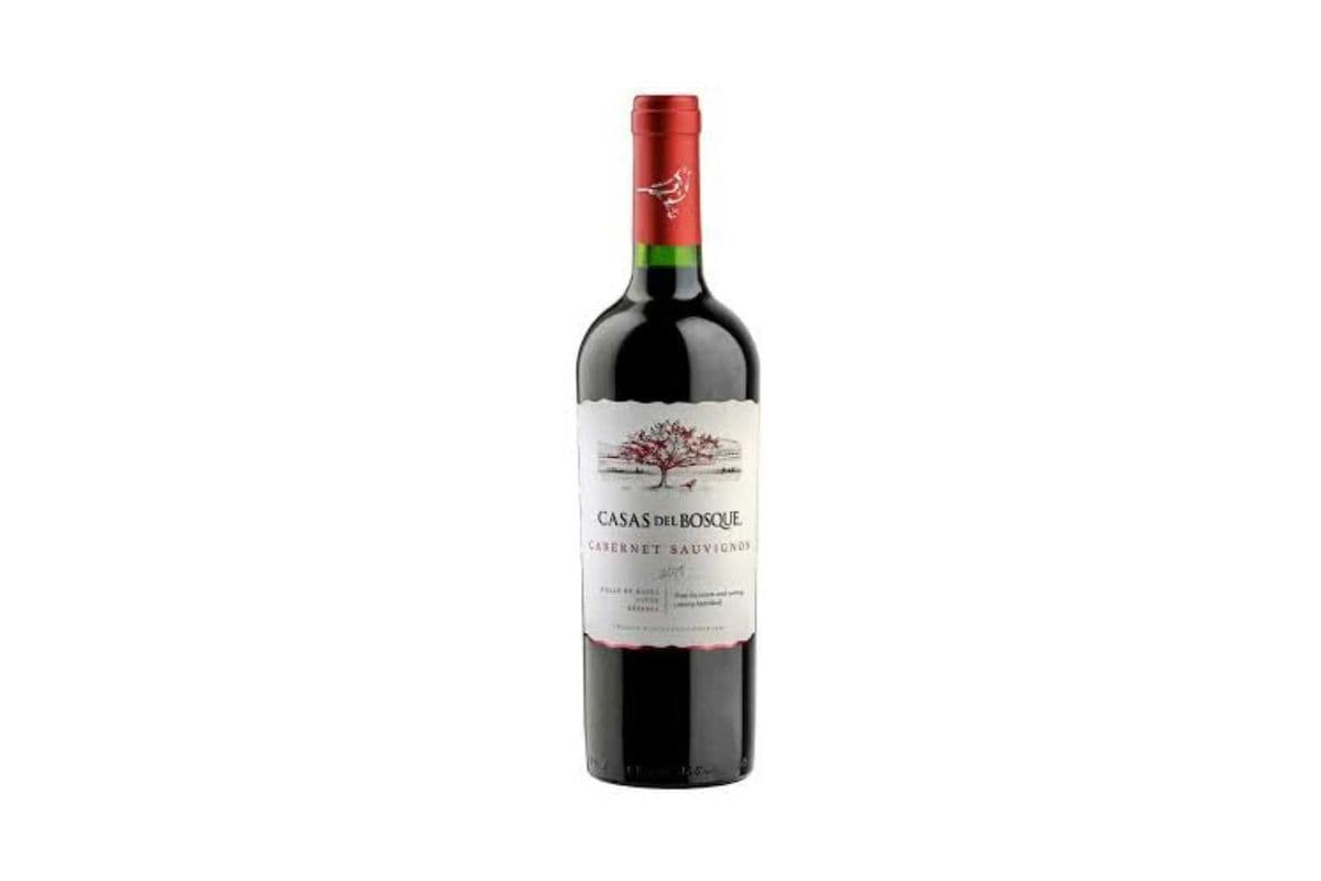 Casas Del Bosque Cabernet Sauvignon Reserva (Chile) (1 x 750 ml)