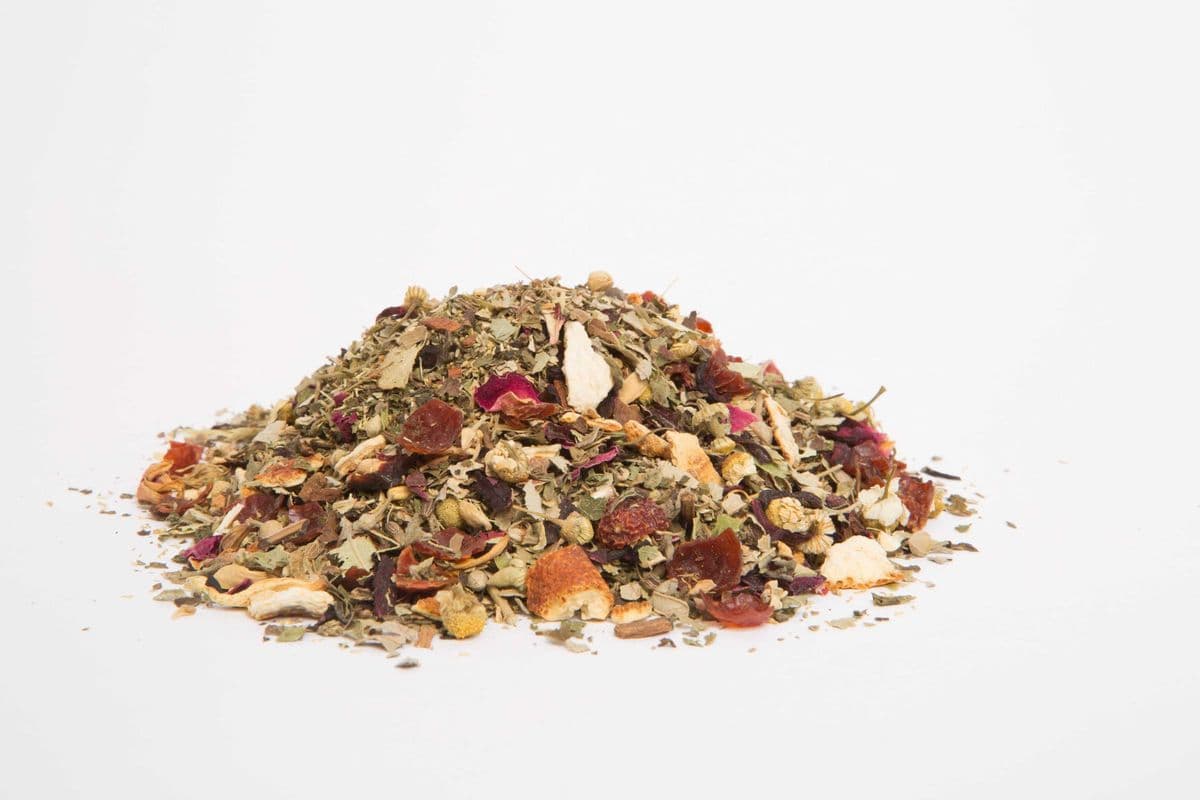 Tisane soirée au coin du feu / Evening Fireside Herbal Tea
