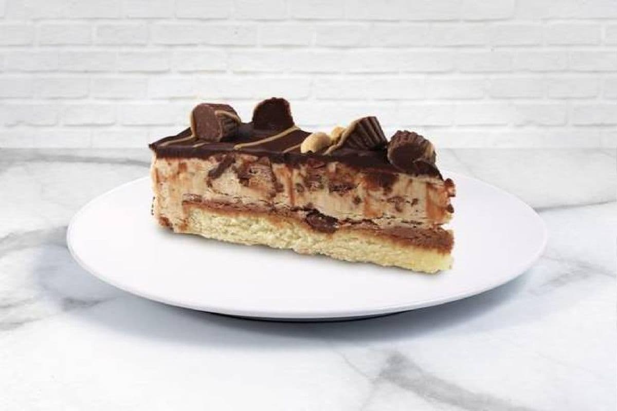 Reese Peanut Butter Blondie Cake