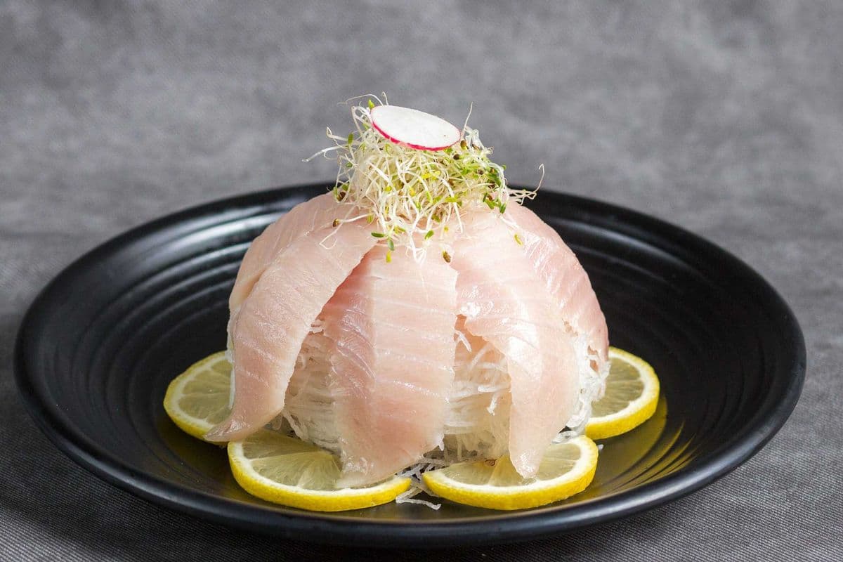 Toro Sashimi (7 pcs)