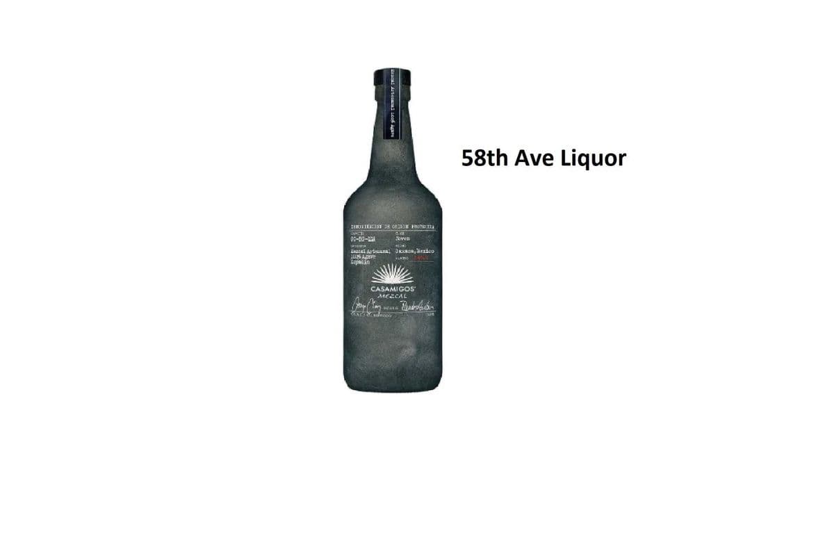 CASAMIGOS MEZCAL 750ML (1 x 750ML)
